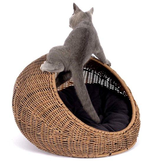Hasır Kedi Yatağı