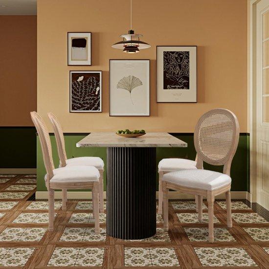 Hazeranlı Ahşap Sandalye