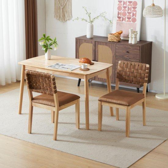 Hazeranlı Ahşap Sandalye