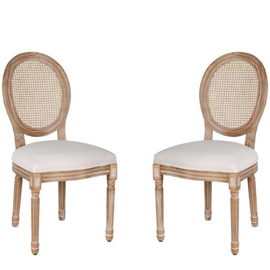 Hazeranlı Ahşap Sandalye