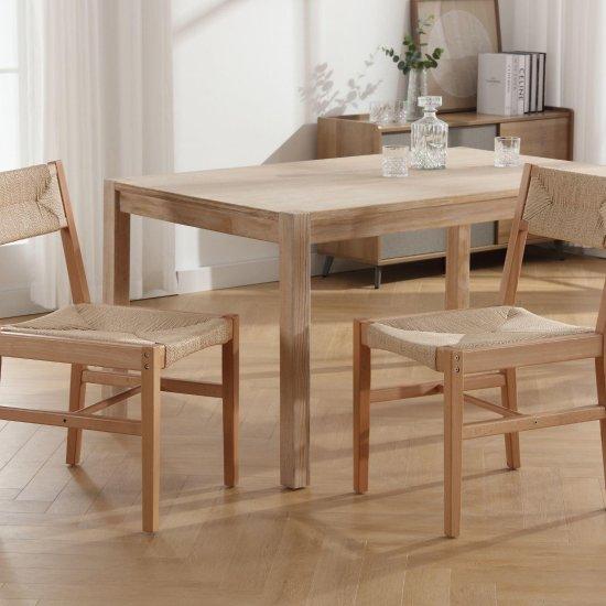 Hazeranlı Ahşap Sandalye