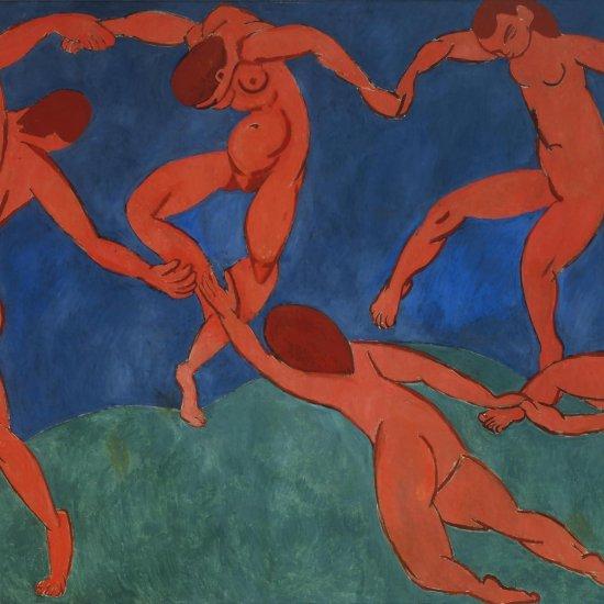 Henri Matisse The Dance