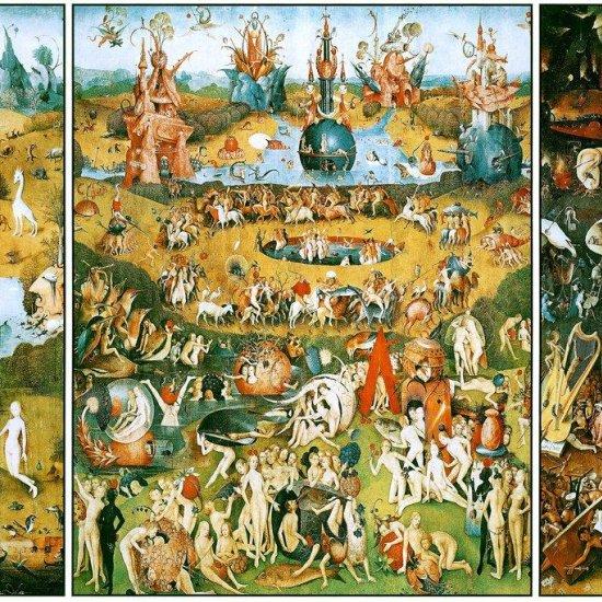 Hieronymus Bosch Sanat Eserleri