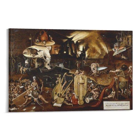 Hieronymus Bosch Sanat Eserleri