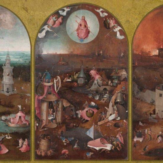 Hieronymus Bosch Sanat Eserleri