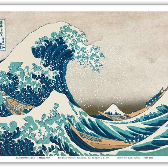 Hokusai Sanat Eserleri