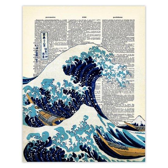 Hokusai Sanat Eserleri