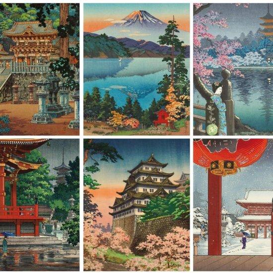 Hokusai Sanat Eserleri
