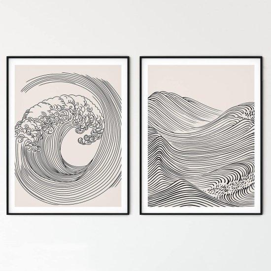 Hokusai Sanat Eserleri