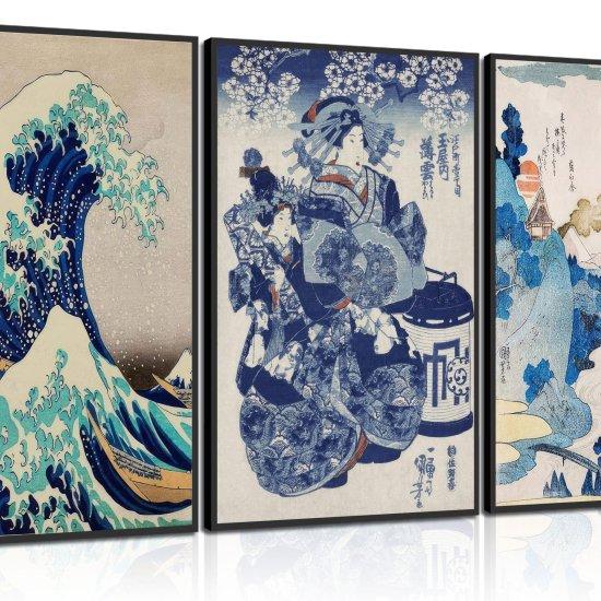 Hokusai Sanat Eserleri