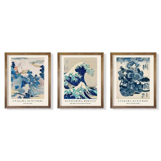 Hokusai Sanat Eserleri