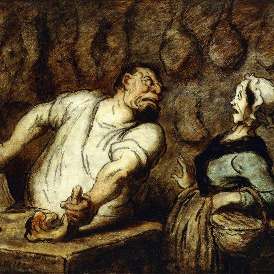 Honore Daumier
