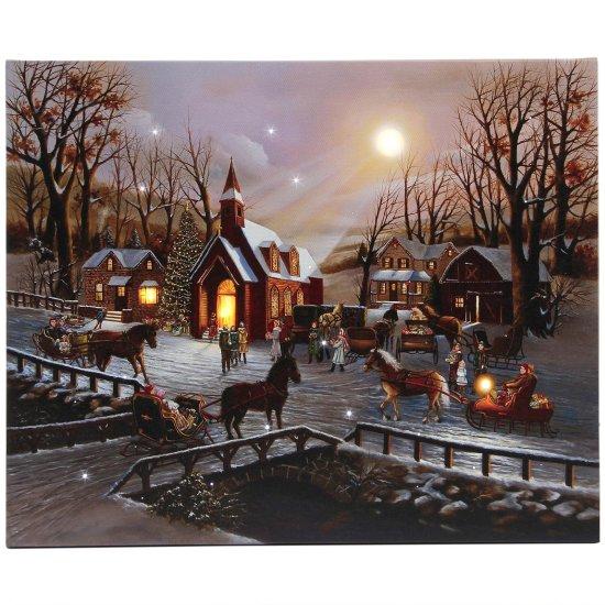 Işıklı Duvar Tablosu