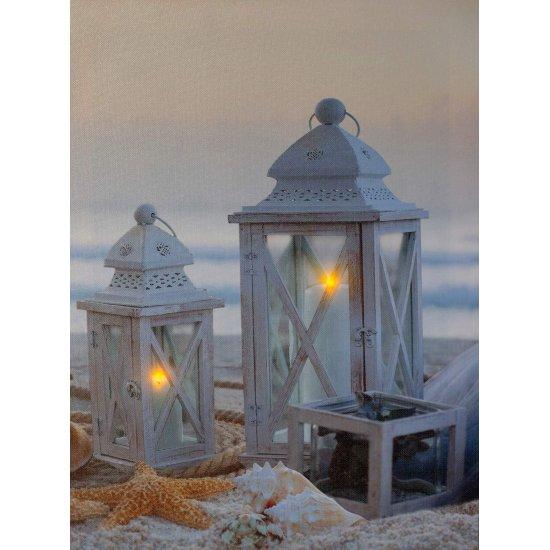 Işıklı Duvar Tablosu