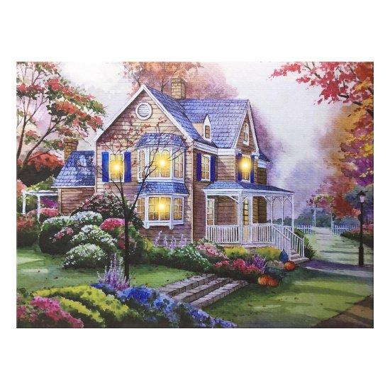 Işıklı Duvar Tablosu