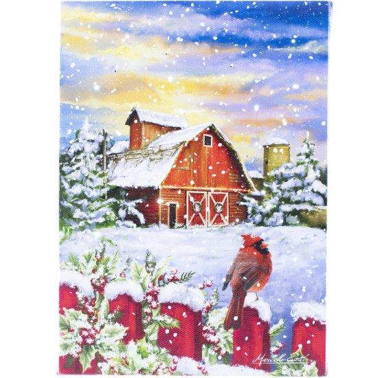 Işıklı Duvar Tablosu