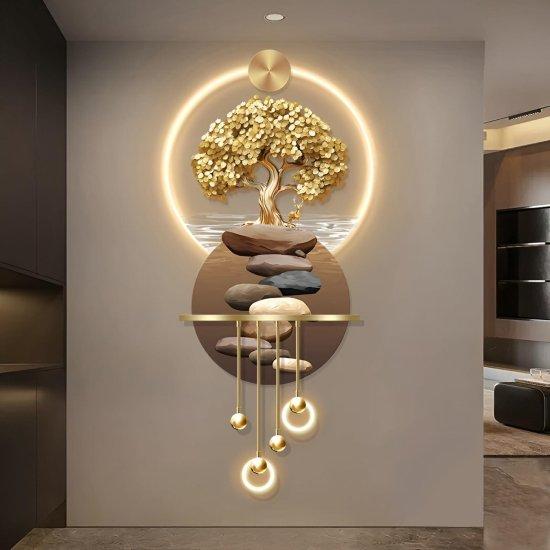 Işıklı Duvar Tablosu