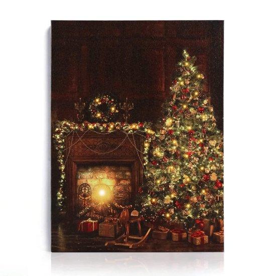 Işıklı Duvar Tablosu