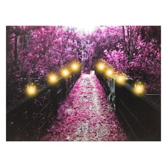 Işıklı Duvar Tablosu