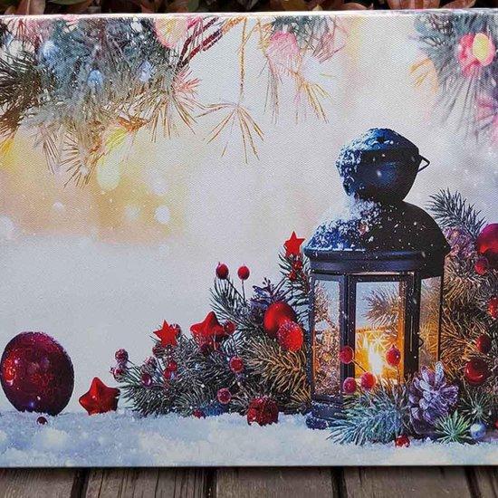 Işıklı Duvar Tablosu