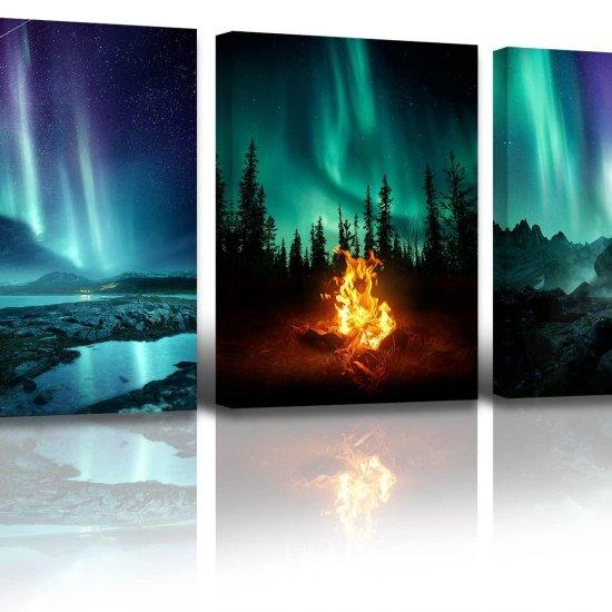 Işıklı Duvar Tablosu