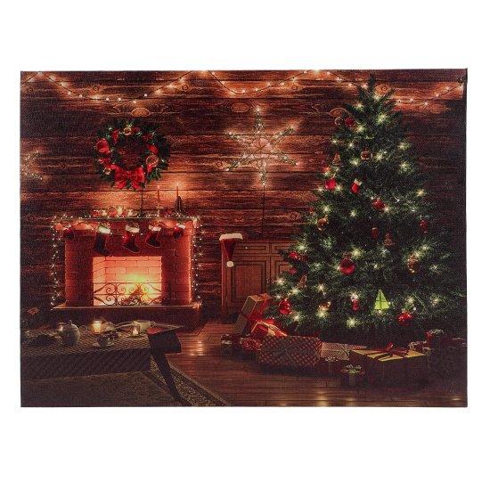 Işıklı Duvar Tablosu