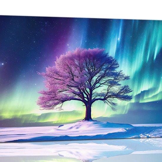 Işıklı Duvar Tablosu