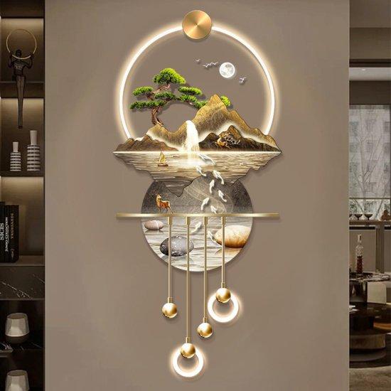 Işıklı Duvar Tablosu