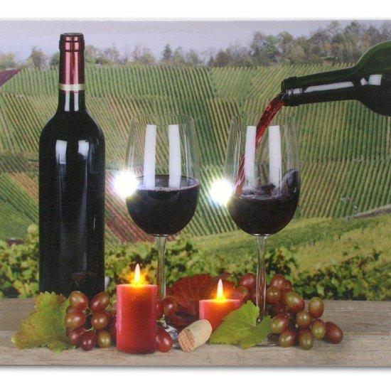 Işıklı Duvar Tablosu