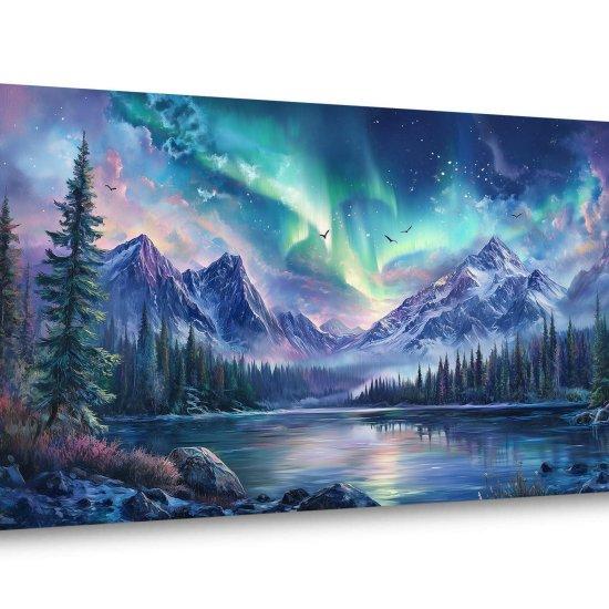 Işıklı Duvar Tablosu