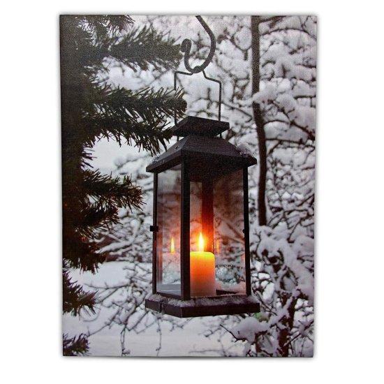 Işıklı Duvar Tablosu