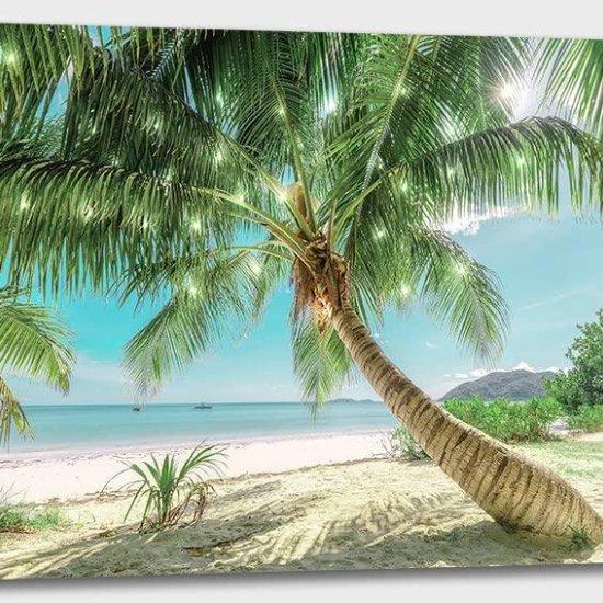 Işıklı Duvar Tablosu