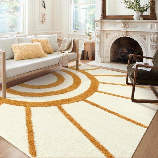 İskandinav Bohem Halı