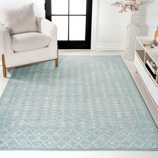 İskandinav Bohem Halı