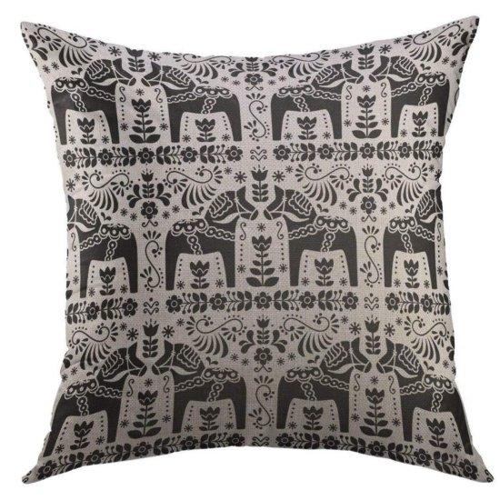 İskandinav Kırlent Kılıfı