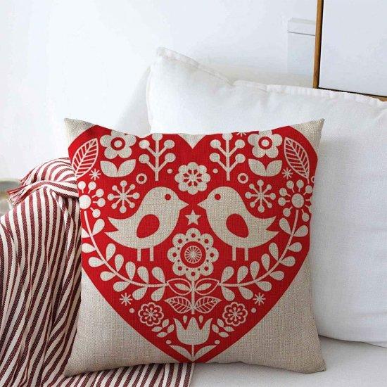 İskandinav Kırlent Kılıfı