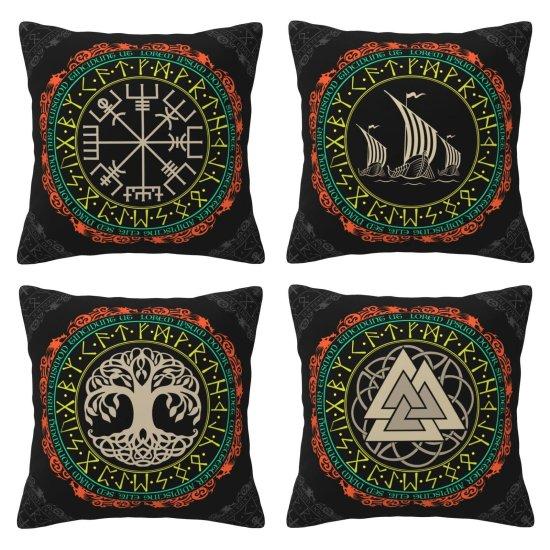 İskandinav Kırlent Kılıfı