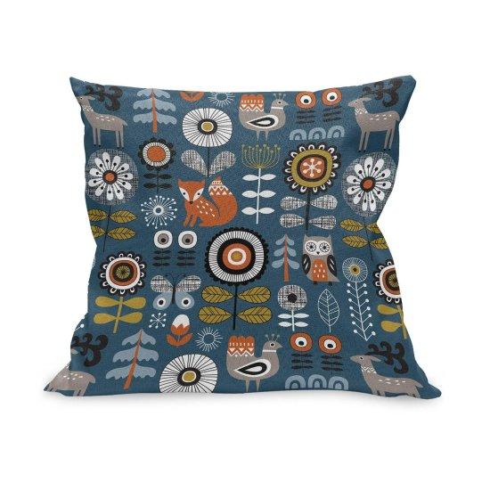 İskandinav Kırlent Kılıfı