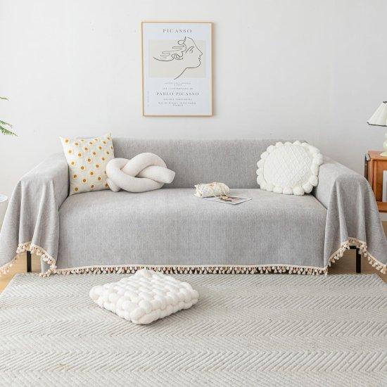 İskandinav Koltuk Örtüsü