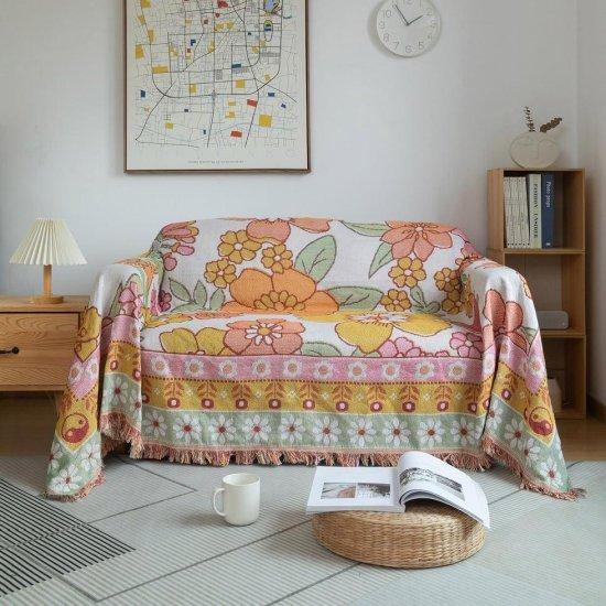 İskandinav Koltuk Örtüsü