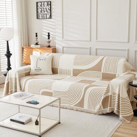 İskandinav Koltuk Örtüsü