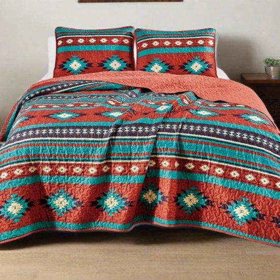 İskandinav Yatak Örtüsü