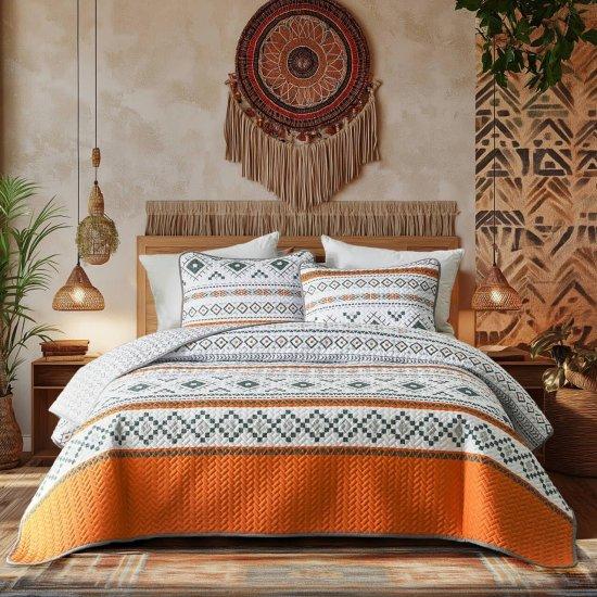 İskandinav Yatak Örtüsü