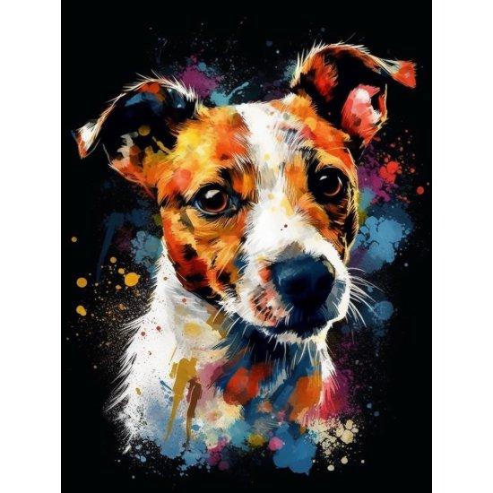 Jack Russell Tablo