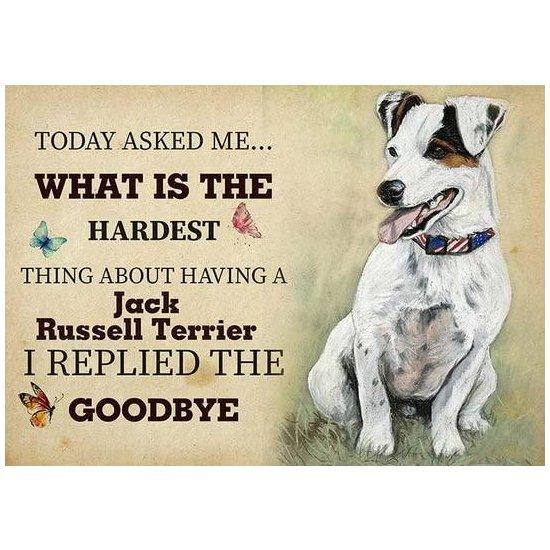 Jack Russell Tablo
