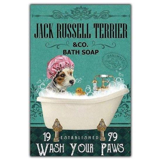 Jack Russell Tablo