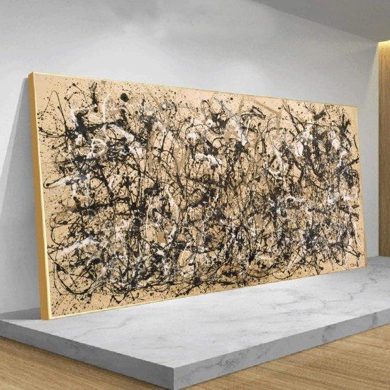 Jackson Pollock Sanat Eserleri