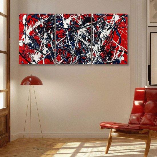 Jackson Pollock Sanat Eserleri