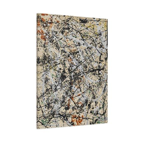 Jackson Pollock Sanat Eserleri