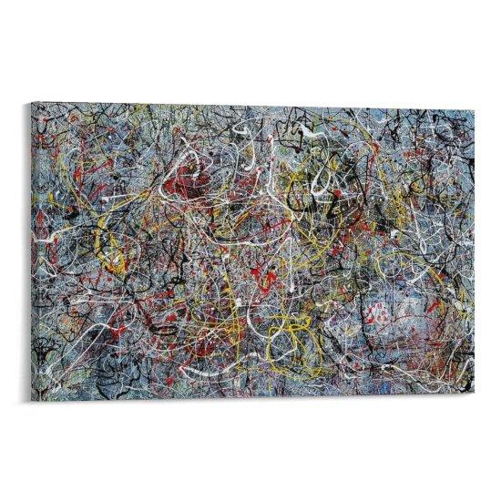 Jackson Pollock Sanat Eserleri